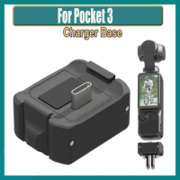 Charging Hub For DJI Osmo Pocket 3 Charger Base Handheld Gimbal Camera Support Adapter DJI OSMO pocket 3 Accessories