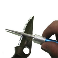 專業型多用途快捷磨刀筆EDC金剛石筆式磨刀器 半齒魚鉤通用磨刀石