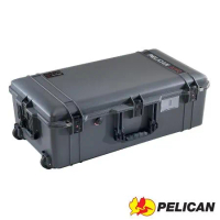 美國 PELICAN 1615 TRVL Air 輪座拉桿超輕氣密箱  - 灰 公司貨