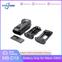 MB-D18 Vertical Battery Grip with Remote Control for Nikon D850 DSLR Cameras Holder MB-D18RC