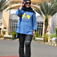 KAOS OVERSIZE ORIGINAL H2&CO Vespa Baju Nyaman