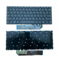 New US Laptop Keyboard For Lenovo Ideapad 120S-11IAP 120S-11 120S S130-11IGM Notebook PC Replacement