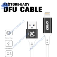 Restore-easy DFU Cable for Iphone5s -8p ,X-13Pro MAX for Ipad Mini 2,3.4.Air,Air 2.9.7.Pro9.7, Pro12.9 .Pro2 (10.5) pro2 (12.9)