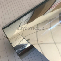 50cm*3M Car Front Window Tint Solar Protection Film Silver One Way UV Resistance Window Solar Tint For Car Home Office