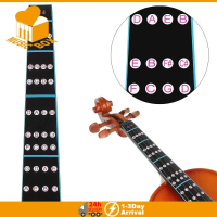 4/4-1/8 violin sticker Fingerboard Sticker Fretboard Note Label Fingering Chart Violin Accessories