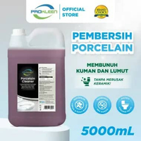 PROKLEEN Porcelain Cleaner Pembersih Keramik Kloset Wastafel Kamar Mandi Konsentrat 5L