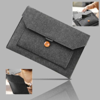 2020 Tablet Sleeve Case For Samsung Galaxy Tab S6 Lite 10.4 SM-P610 SM-P615 Case Felt cloth Cover Shock Proof tab s6 lite Case