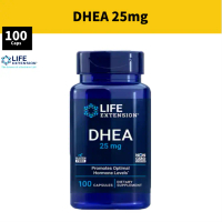 Life Extension DHEA 25 mg - For Hormone Balance, Immune Support, Sexual Health, and Anti-Aging - Sup