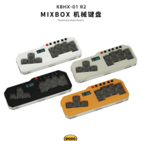 DOIO Mini Hitbox MIXBOX Street Fighter 6 arcade fighting game keyboard KBHX-01 R2