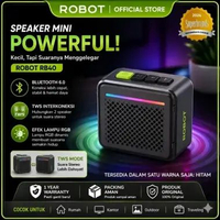 ROBOT RB40 Mini Speaker Bluetooth With Rgb Lights 5W Tws Connect 5H Playtime