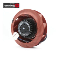 ECOFIT 2RREu15 235x82mm 230V AC 2610RPM 2960RPM 329CFM AB Inverter PF700 series 45/55/75KW Centrifugal Cooling Fan