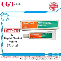ThreeBond 1211 Liquid Gasket White 100g - Lem Paking Mesin Motor & Mobil Silikon Cair Tahan Panas & 