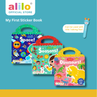 Alilo My First Sticker Book in English - Early Learning (Educational Talking Pen Expansion Pack)