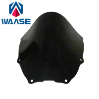 waase Motorcycle Smoke Standard Windshield WindScreen Screen Shield for HONDA RVT VTR 1000 RVT1000R RC51 VTR1000 SP1 SP2 SC45