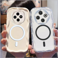 เคสโทรศัพท์ Xiaomi Redmi 14C 4G / POCO C75 4G เคสพร้อมสติกเกอร์แม่เหล็ก