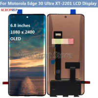 6.8'' Original For Motorola Edge 30 Ultra LCD XT-2201 Display with Touch Panel Screen Digitizer For Moto Edge X LCD Display