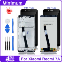 5.45" For Xiaomi Redmi 7A LCD Display Touch Screen Digitizer Assembly With Frame Replacement Parts For Redmi 7A