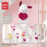 MINISO Blind Box Sanrio Love Cupid Series Kawaii Valentine Gift Children's Birthday Gift Anime Doll Decorated Kuromi Hello Kitty