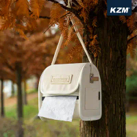 【早點名】KZM-風格捲筒衛生紙收納套