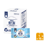Kleenex 舒潔 16包/箱 濕式衛生紙(40抽X16包)