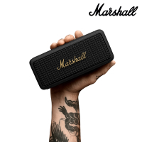 Marshall Emberton II Black &amp; Steel 鑄鋼黑 攜帶式 藍牙喇叭