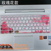 14 inch Laptop Keyboard Protector Cover for Lenovo Miix 5 Yoga 710-14 Yoga 710 15 V110 V310 14 Laptop E42-80 V110-14 14IKB 14isk