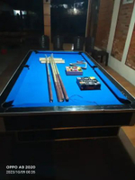 MEJA BILLIARD 7-8-9 FT SET HARGA SAMPAI TUJUAN (KHUSUS JABODETABEK)