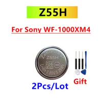 2Pcs/Lot Original New Z55H 1254 3.85V Replacement Battery Set for Sony WF-1000XM4 Earbuds Repair Parts