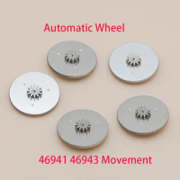 46941 46943 Watch Movement Accessories Automatic Fork Automatic Wheel Fit Oriental Double Lion Watch Repair Part