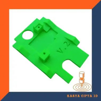 Baseplate RC MN78 V.2 For Brushless Motor-Hijau
