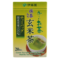 ชาเขียวข้าวคั่วซอง Itoen 40 กรัม