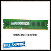 Desktop memory DDR3 8GB 1600MHz 8G PC3-12800U PC RAM 240pin 1600 12800 DIMM