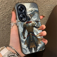 Sarung IMD, Sarung Telefon TPU, Reka Bentuk Kartun Seni Comel Asli, Gaya Ins Sejuk, Sarung Mewah, Un