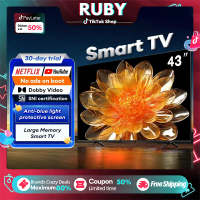 TV Smart Android 43 inch Smart TV 43 inch LED 4k UHD WIFI Televisi Android/OS netflix/youtube/google