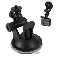 Suction cup for Gopro camera action camera Action accessories for car holder glass holder Monopod For 360 Action Camera
