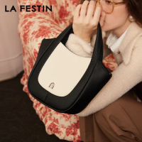 LA FESTIN Original Handbag Woman Trend 2023 Leather Bag Fashion Shoulder Crossbody Bag Large Capacity New Style Bag Shopping Bag