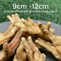 (Buy 10 FREE 1)Dehydrate Chicken Feet, Chicken Feet, Premium Quality, Chewing Treats, Dogs Treats, C