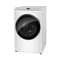 【Panasonic 國際】15kg 洗乾溫水變頻 滾筒式洗衣機 冰鑽白(W) NA-V150MDH-W(含基本安裝)