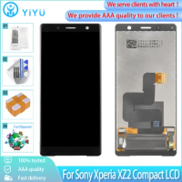 Original 5.0'' lcd For Sony Xperia XZ2 Compact LCD Display Touch Screen Digitizer Assembly Replacement For Sony XZ2 Mini LCD