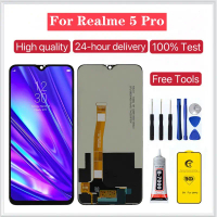 Applicable to For Realme 5 Pro LCD Original Digital Touch Screen Display  for Realme 5 Pro lcd