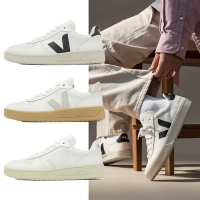 Veja 休閒鞋 V-10 Leather 女鞋 皮革 經典 小白鞋 單一價 VX0200005A