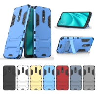 2 in 1 Armor Style Case for OPPO F11 PRO Reno 10 REALME-X Realme5 Pro A92020 XT 730G Drop resistance,Anti-Dust,Shockproof Fundas