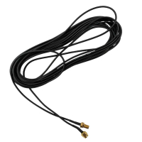 Cáp kéo dài anten cho WLAN/3G/GSM/4G, từ SMA nữ sang SMA nam, tổn thất siêu thấp, 5 m
