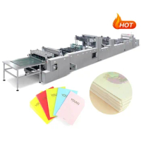 Fully Automatic A4 Exercise Book Maker Paper Notebook Machine Factory Price Notebook Binding Binder Machinery for Sale