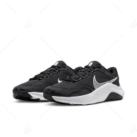 NIKE 耐吉 慢跑鞋 運動鞋 緩震 女鞋 黑 DM1119-001 W LEGEND ESSENTIAL 3 NN (3W5235)