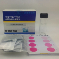 Water test kit series rapid concentration test water treatment metal