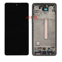 OLED For Samsung A53 5G LCD A536 lcd For Samsung A53 5G A536B  LCD Screen Touch Digitizer Assembly