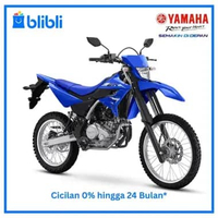 Yamaha WR 155 R Sepeda Motor [OTR Jabodetabekser] Blue Jakarta