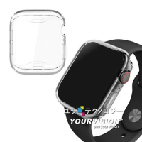 Apple Watch series 4 高級強化型 螢幕主機全包覆保護套 crystal case