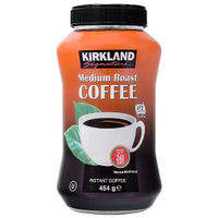 Kirkland Signature 科克蘭 即溶咖啡粉(454g) 美式賣場熱銷【小三美日】 DS016960